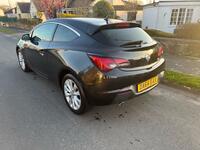 VAUXHALL ASTRA GTC